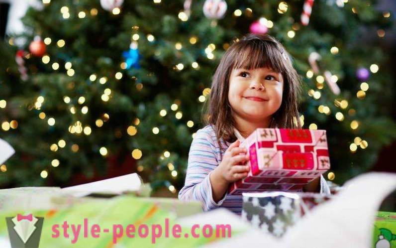 What to give your child for the holidays?