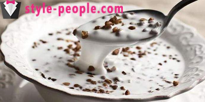 Buckwheat with yogurt in the morning on an empty stomach: reviews the results. Diet for Weight Loss - buckwheat with yogurt