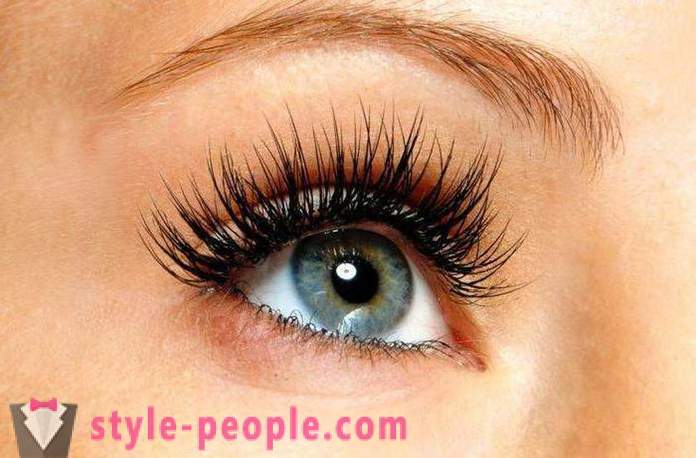 Consequences of eyelash extensions. How to restore lashes after building