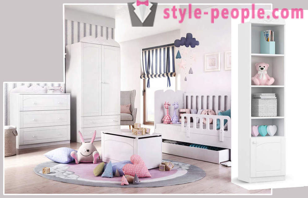8 stylish interior solutions for a child's room