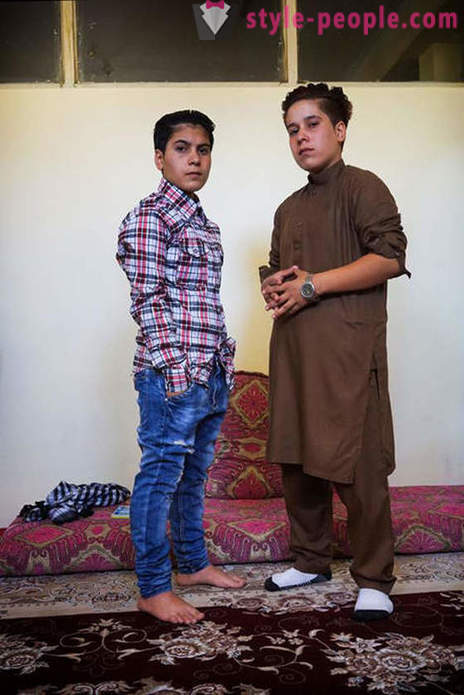 Why are raised as boys in Afghanistan, some girls