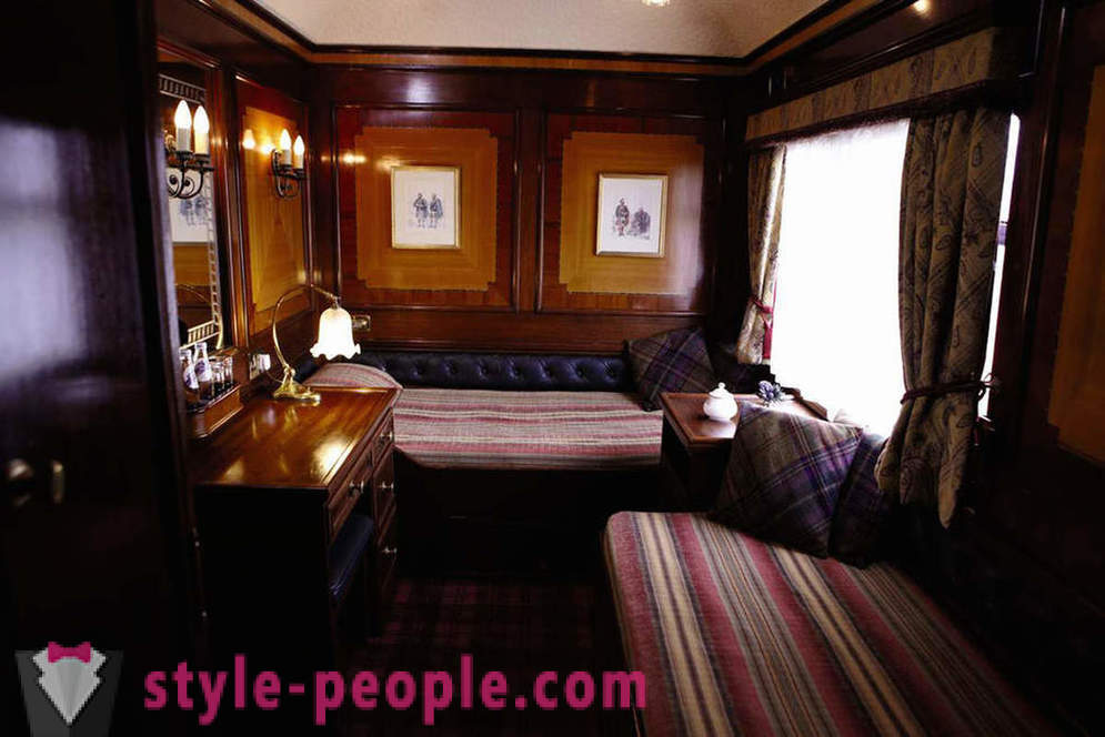 Most luxurious trains, the tickets for which people stand in line for months