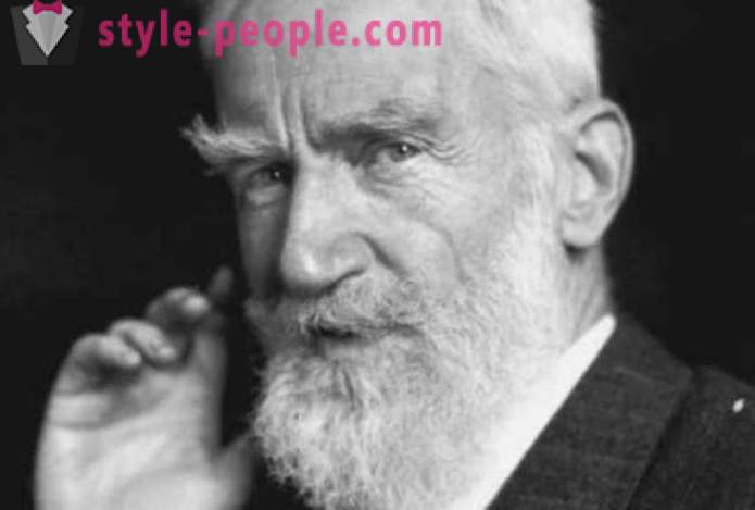 Language as a razor blade: funny stories from the life of playwright George Bernard Shaw