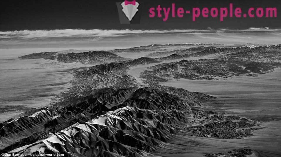 The world as you've never seen: aerial photography in the infrared range