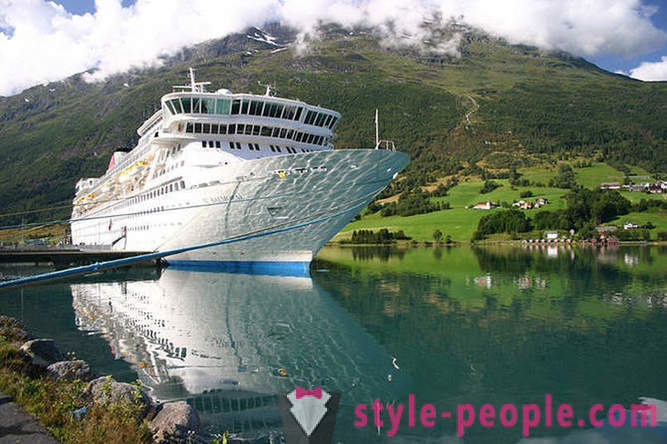 Ranking of the best cruise liners