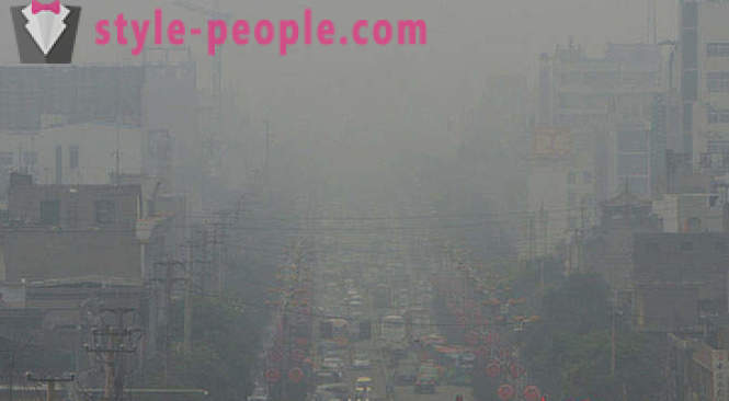 10 most polluted cities in the world
