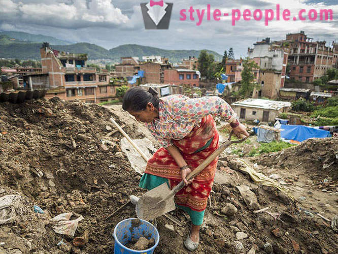 Nepal 4 months after the disaster