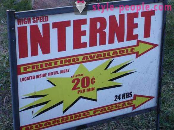 10 facts about the Internet, about which few people know