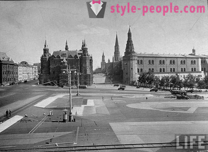 Rare pictures - summer 1941 in Moscow