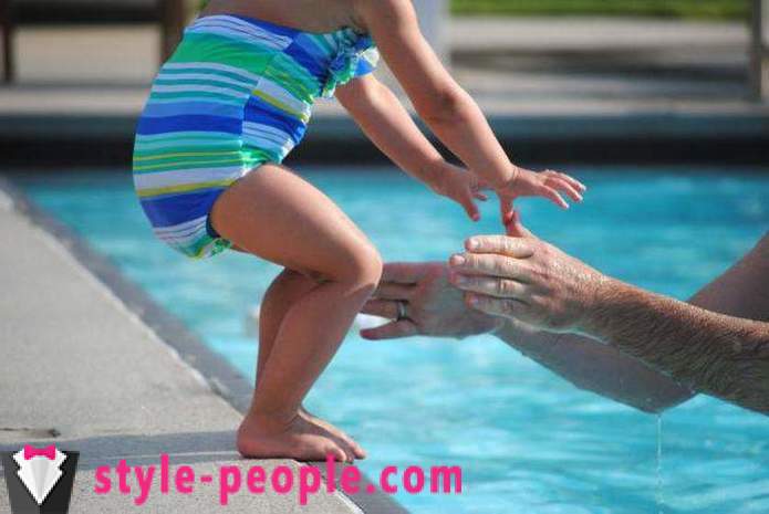How to swim in the pool right? Rules of conduct in the pool