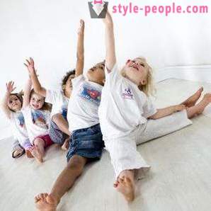 Morning gymnastics for children and adults