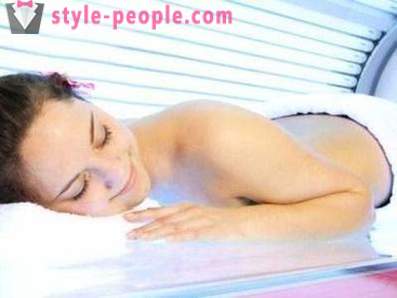 How to quickly get a tan in the solarium, and look natural