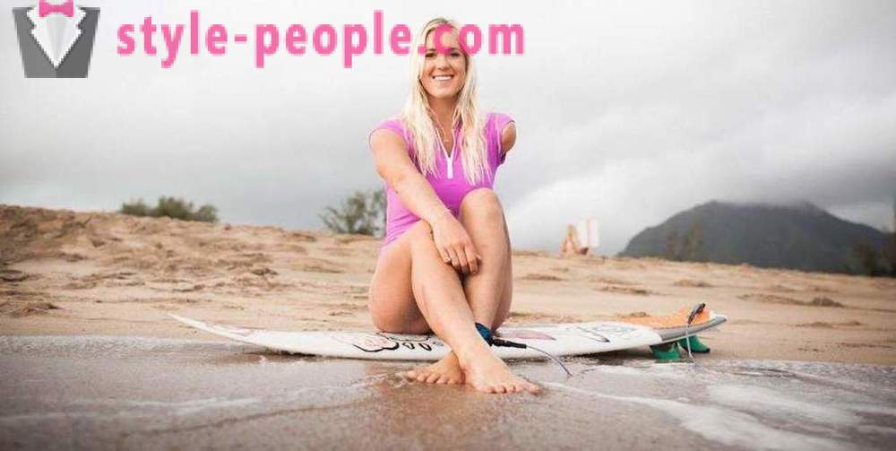 Bethany Hamilton, the American professional surfer: biography, personal life, the book