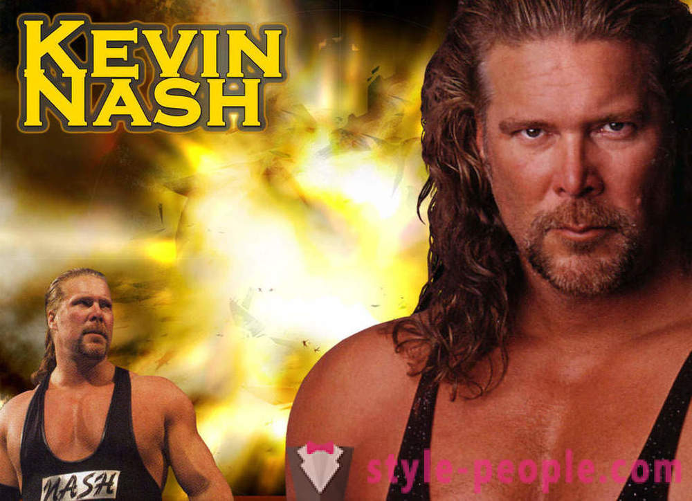 Kevin Nash: biography, height, weight, athletic performance, best fights, a career in television and photo wrestler