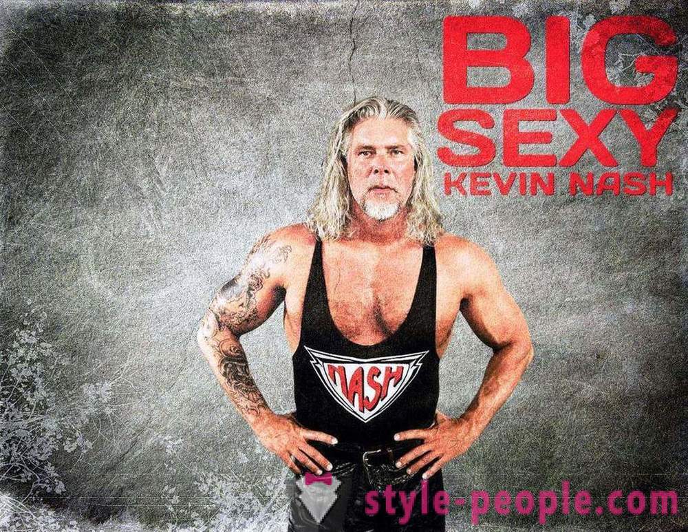 Kevin Nash: biography, height, weight, athletic performance, best fights, a career in television and photo wrestler