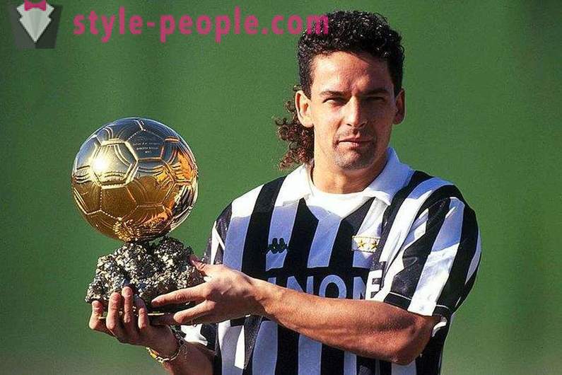 Roberto Baggio: biography, parents and family, sports career, victories and achievements, photos