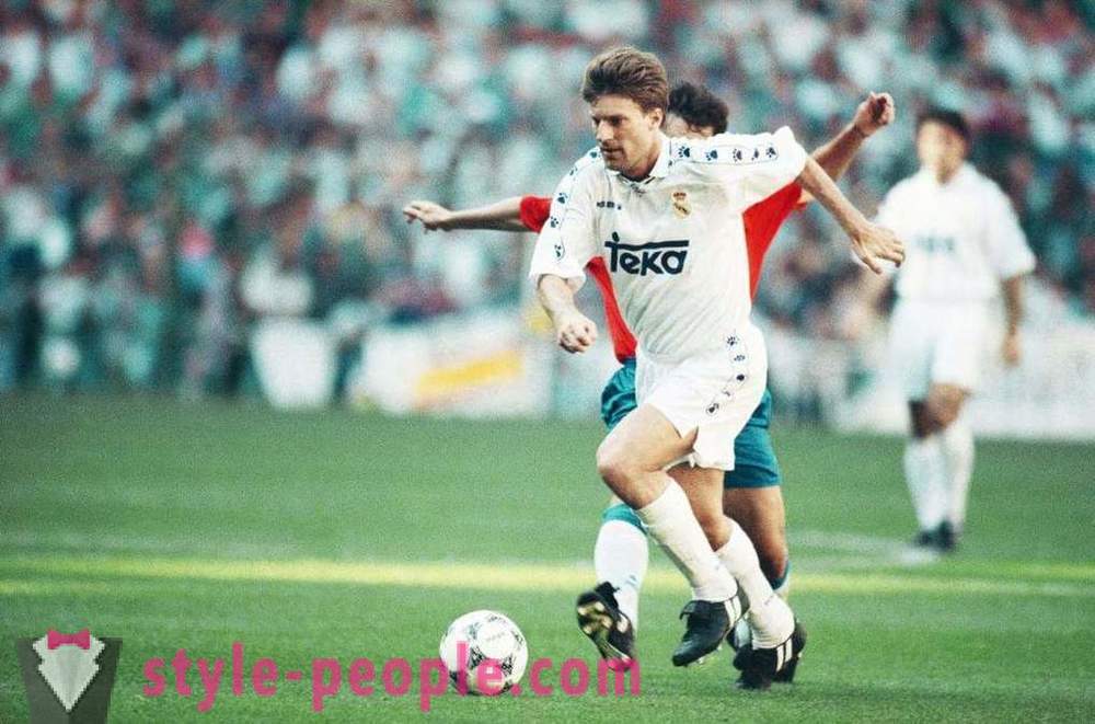 Footballer Michael Laudrup: biography, family and photos