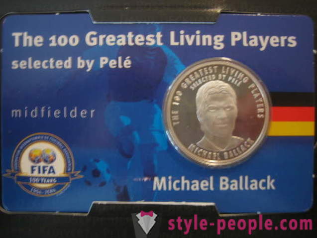 Michael Ballack: biography, personal life, football career and photo player