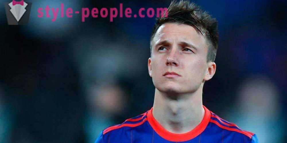 Alexander Golovin biography player, date of birth, personal life, career and photos