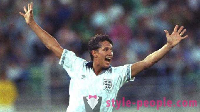 Gary Lineker, the football player: biography, personal life, sports career, to achieve