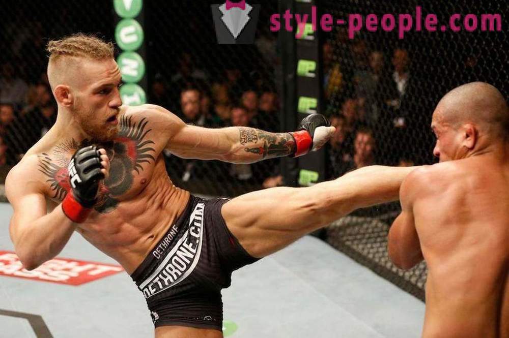 Conor McGregor: biography and personal life