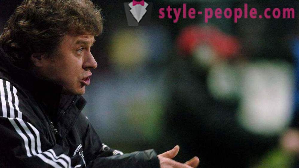 Alexander Zavarov (footballer): biography, achievement, coaching career