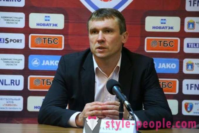Andrew Talalaev - football coach and football expert