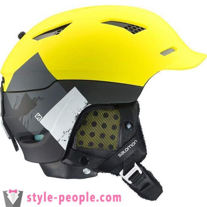Ski helmet: a review of models for selection advice, customer reviews