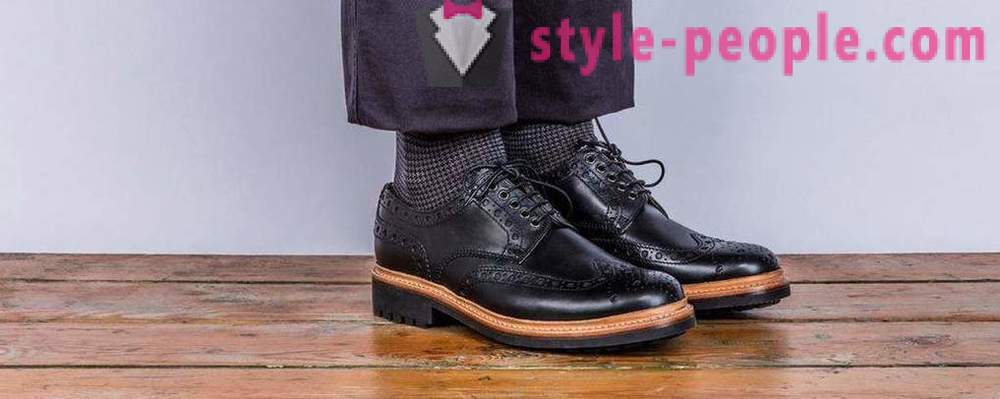 From what to wear men's brogues?