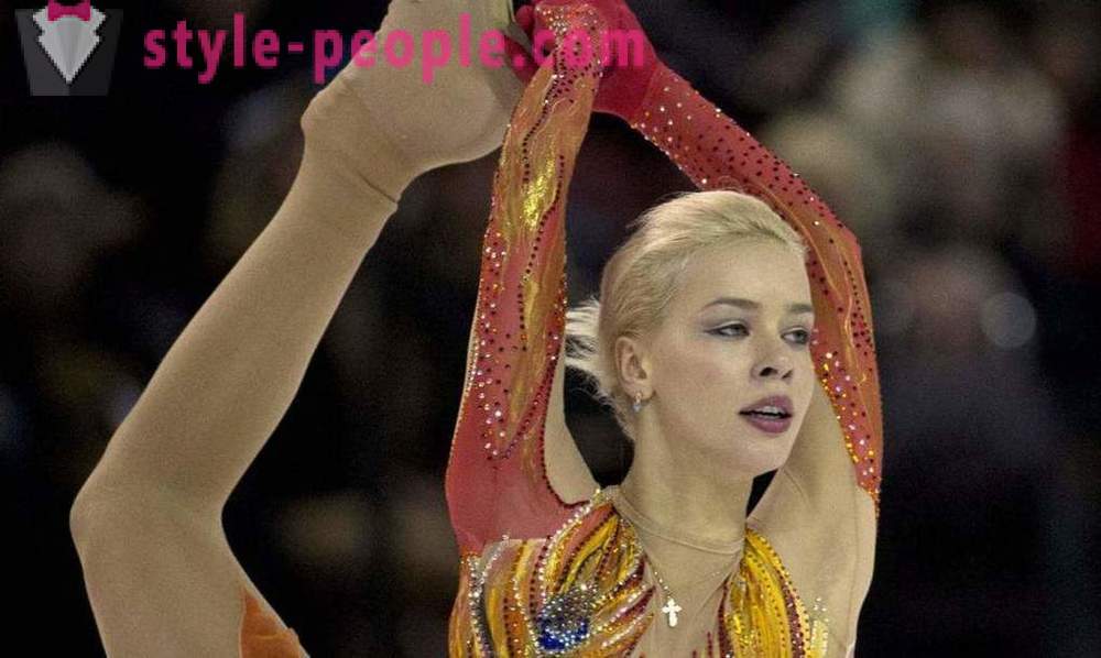 Figure skater Anna Anna Pogorilaya: career and personal life