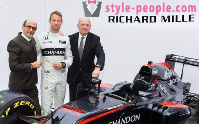 Jenson Button. The Briton, who became champion in F1