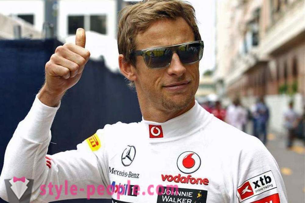 Jenson Button. The Briton, who became champion in F1