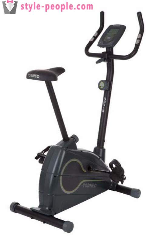 Exercise Bike Torneo: characteristics and types