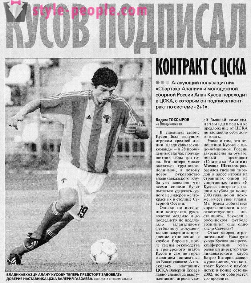 Alan Kusov: photos, biography, personal life and sports career