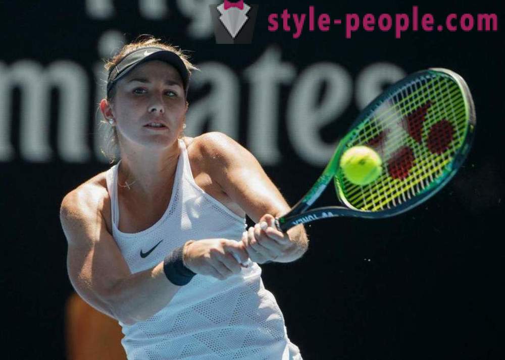 Biography Swiss tennis Belinda Bencic