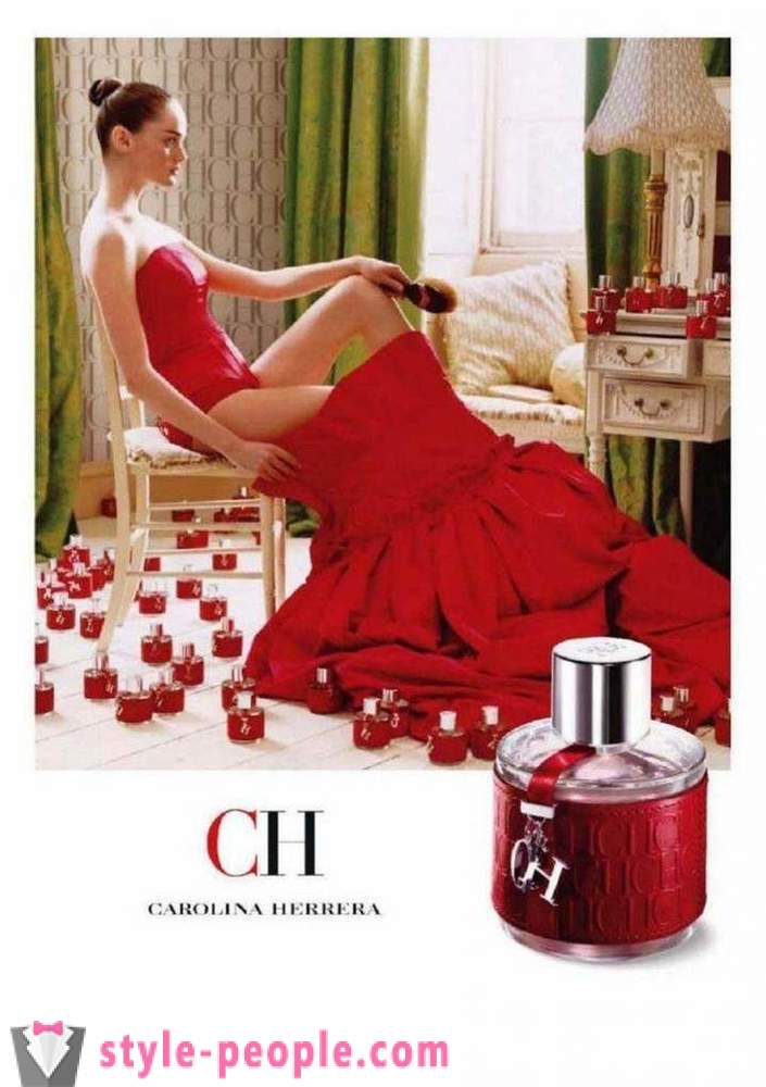 Perfume Carolina Herrera: description of flavors, types, manufacturer and reviews