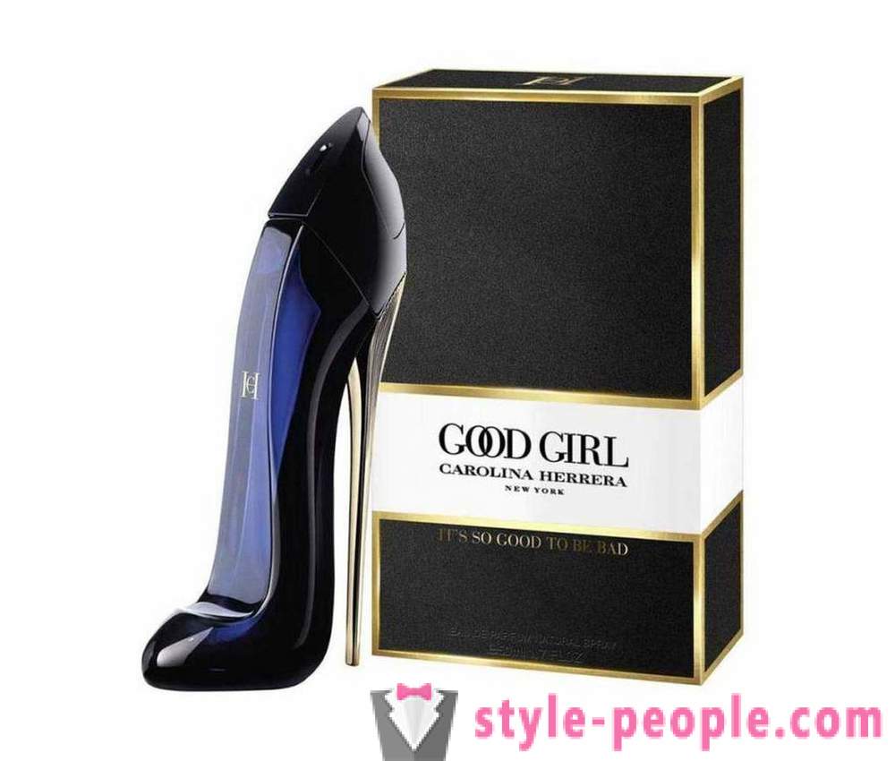 Perfume Carolina Herrera: description of flavors, types, manufacturer and reviews