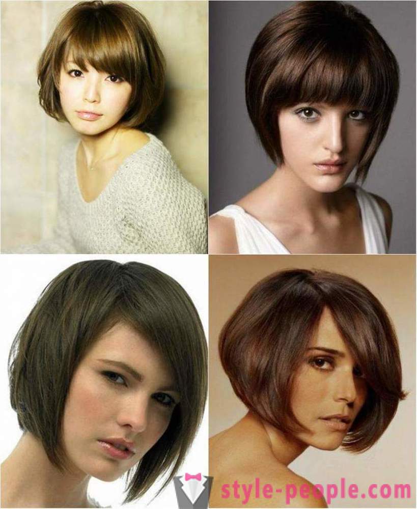 Women's haircuts bob: types, description, selection of face shape