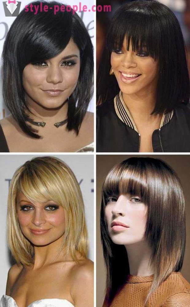 Women's haircuts bob: types, description, selection of face shape