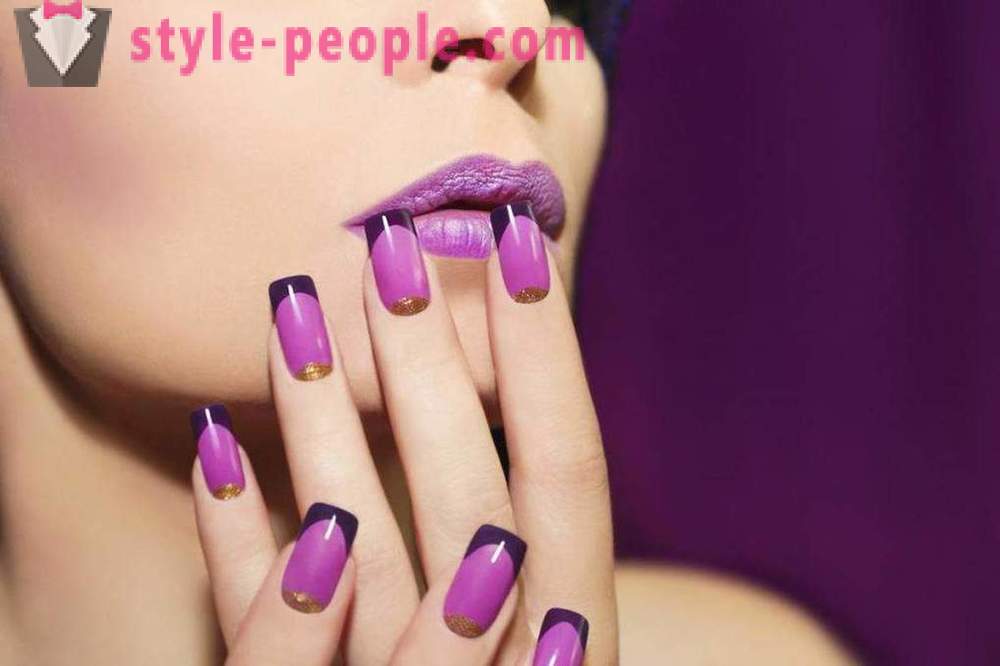 Manicure design: the most fashionable ideas, pictures and an overview of trends