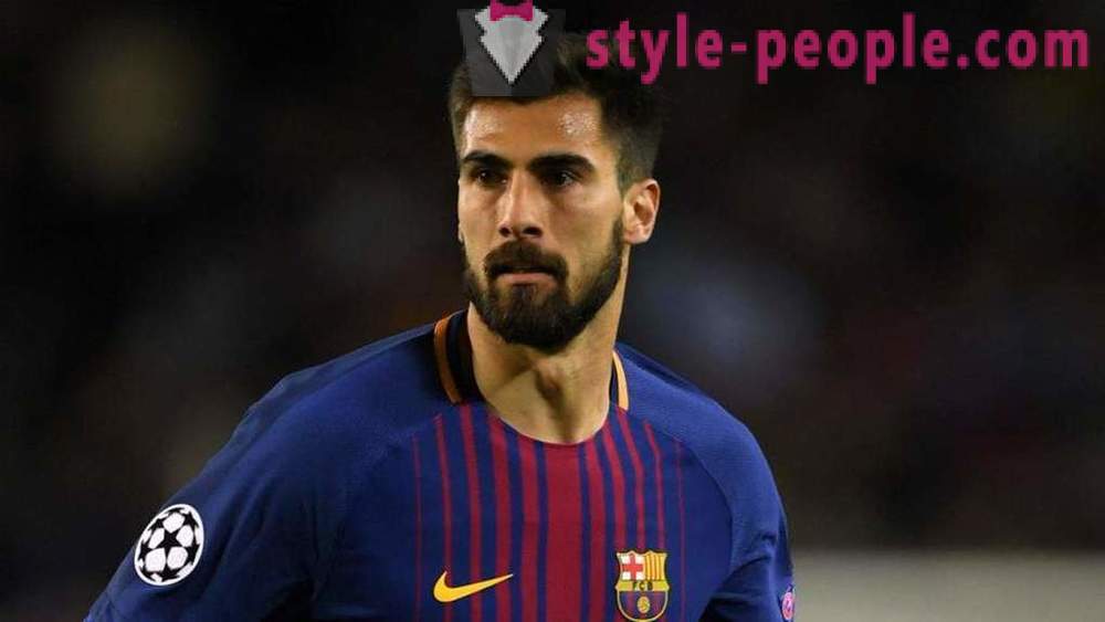 Biography Portuguese player Andre Gomes