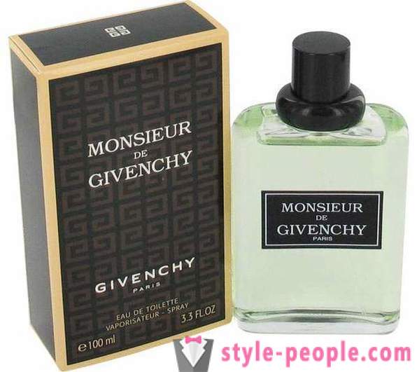 Givenchy Pour Homme: flavor description, customer reviews