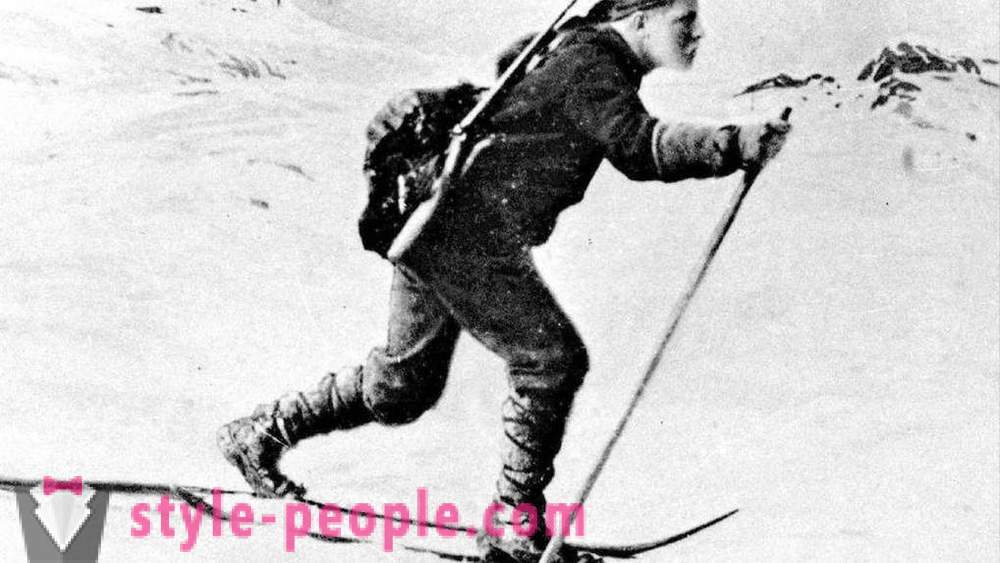 The history of skiing: features, stages and interesting facts