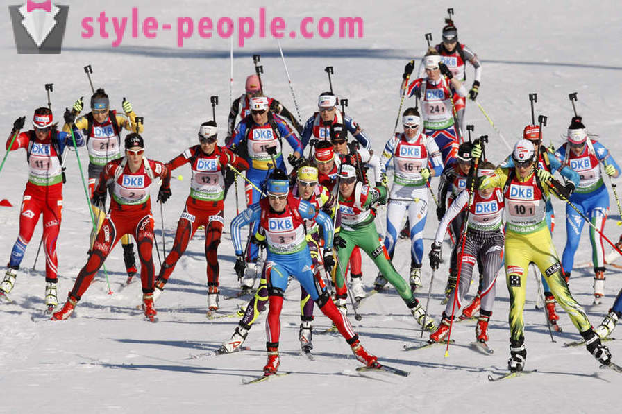 Types biathlon history of origin, common rules and regulations of the biathlon sprint