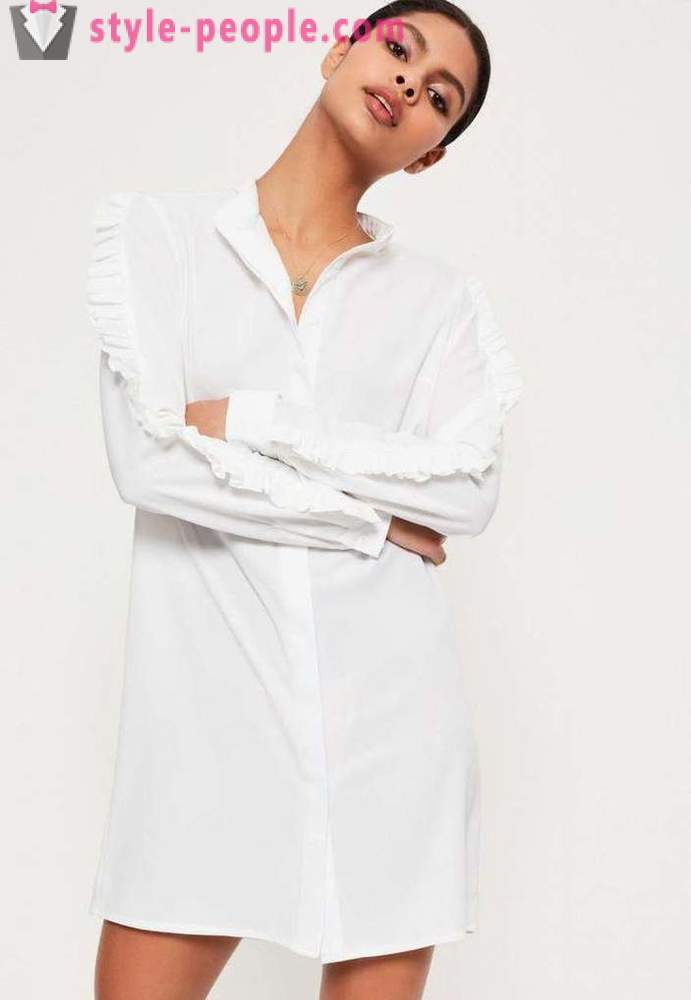 Fashion white blouses: review of models, features, and the best combination of