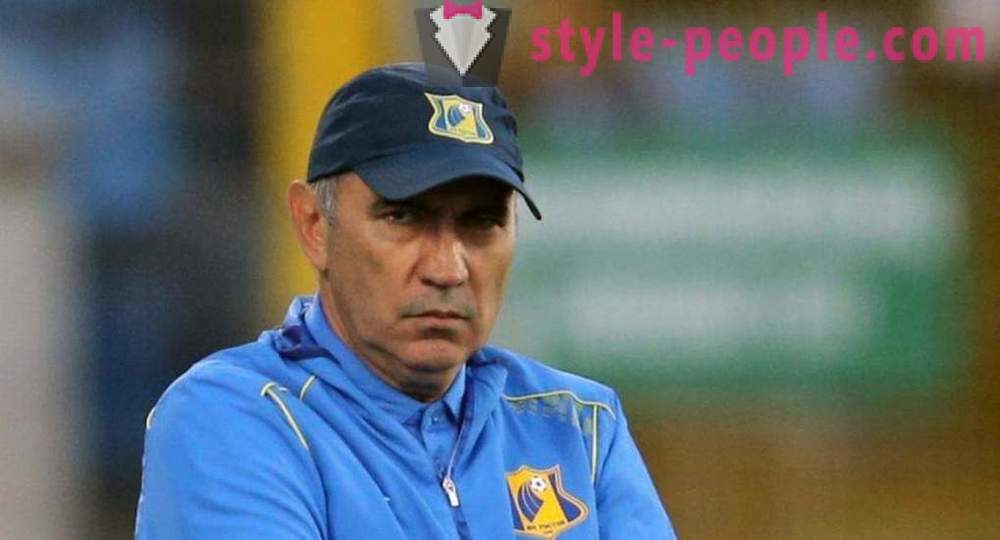 Biography football coach Kurban Berdyev
