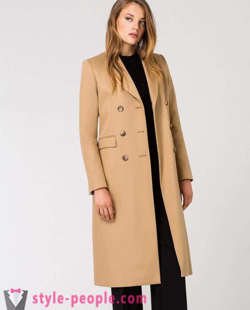 From what to wear beige coat: Tips for preparation of images