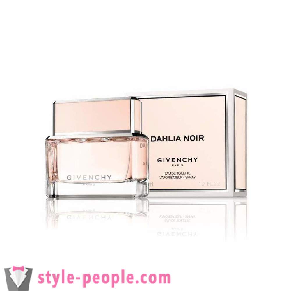 Fragrance Dahlia Noir by Givenchy: description, reviews