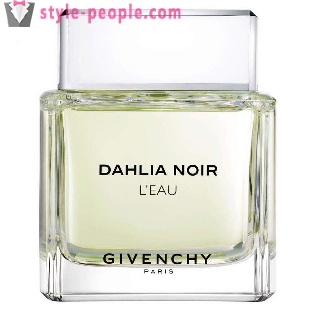 Fragrance Dahlia Noir by Givenchy: description, reviews