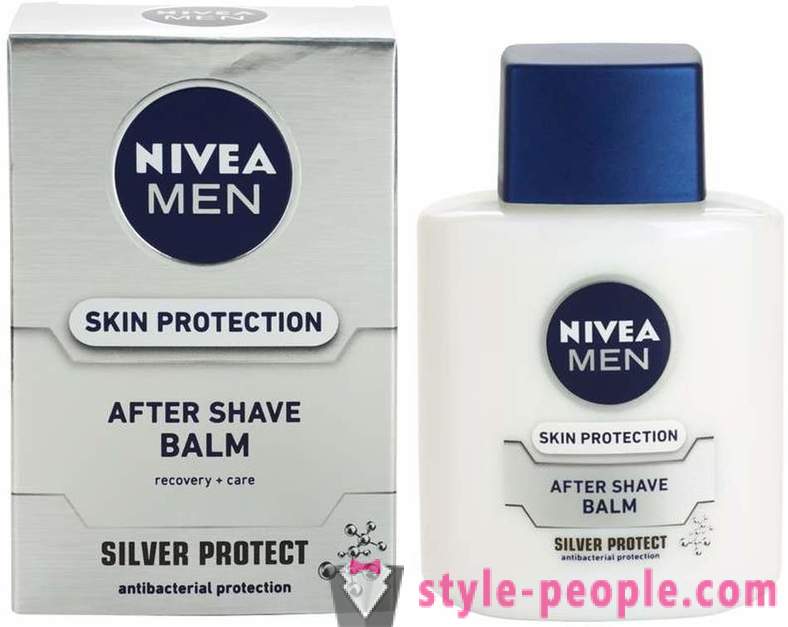 After Shave Balm Nivea Men: description, reviews